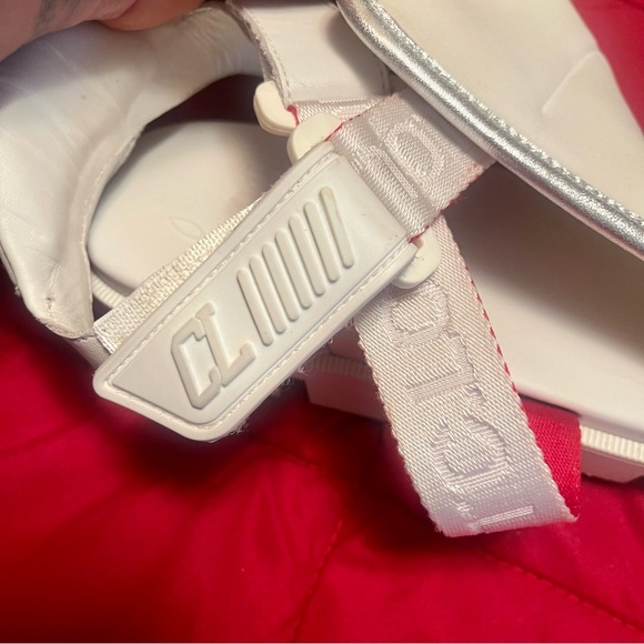 Christian Louboutin red bottom sandals - Picture 11 of 12